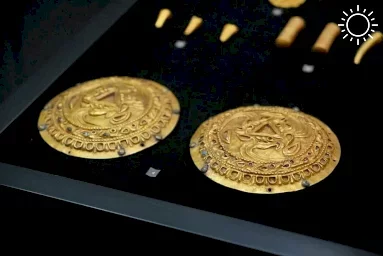 Золото кочевников из астраханского музея представят на ВДНХ