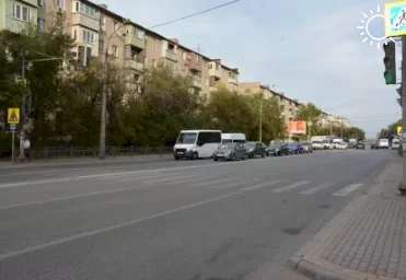 В Астрахани очередную улицу отремонтировали в рамках нацпроекта