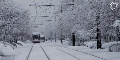 Снег и резкое похолодание до -5 °С ожидается 9 января в Краснодаре