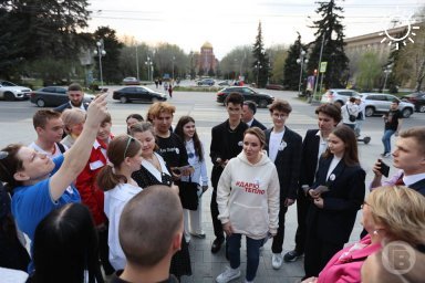 В Волгограде при участии детского омбудсмена прошла акция «#ДарюТепло»