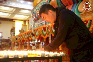 В Калмыкии 4 ноября отметят день нисхождения Будды из Тушиты
