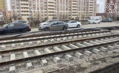 Стал известен новый срок завершения строительства линии скоростного трамвая в Левенцовке в Ростове