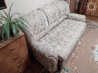 Раскладной диван б/у 1