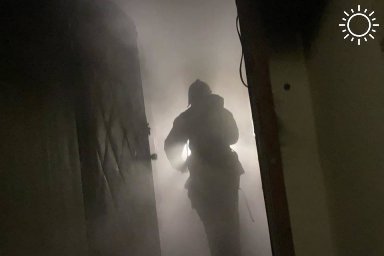 Электроприбор устроил пожар в квартире в Волгограде