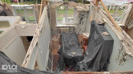 В Краснодаре приостановили ремонт дома, где взорвался газ, из-за смены подрядчика