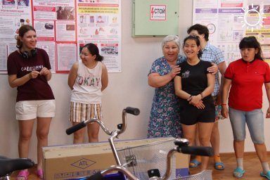 В Калмыкии дом-интернат для молодых инвалидов пополнился системой охлаждения