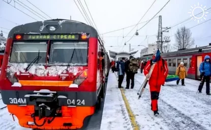Из Ростова в Карачаево-Черкесию на новогодние праздники запустят поезд «Лыжная стрела»