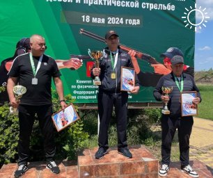 В Адыгее судья Бислан Шишев победил в турнире по стендовой и практической стрельбе