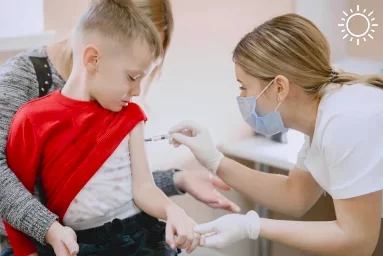 Перед Новым годом в Астрахань поступила партия вакцины от кори и краснухи