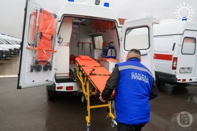 Под Волгоградом пострадал в ДТП 17-летний водитель мотовездехода