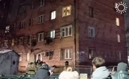 В Ростове из-за угрозы обрушения дома эвакуированы 80 человек