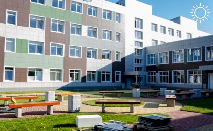 Власти Ростова рассказали, что капремонт школы № 44 почти завершён