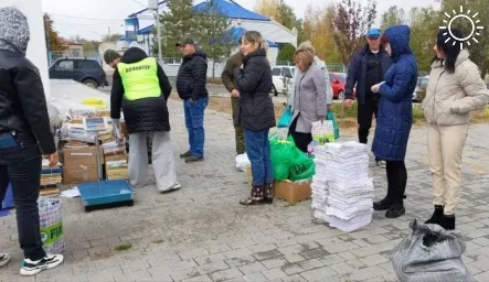 В астраханском райцентре устроили «Бумбатл» - сдали за день около 3 тонн макулатуры