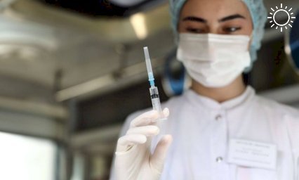 Более половины жителей Краснодарского края привились от гриппа