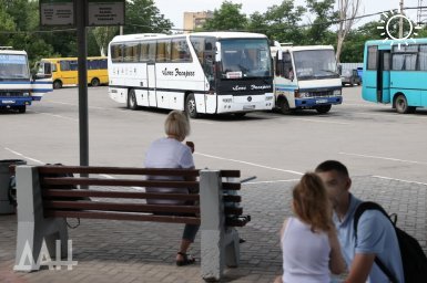 Ограничение по продаже билетов на автобусные рейсы коснулось маршрутов в Мариуполь