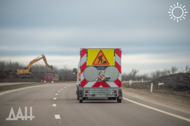 Москвичи отремонтируют еще одну дорогу в Макеевке протяженностью 1,6 км