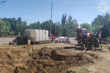 В Котово под Волгоградом начали замену изношенных сетей водопровода