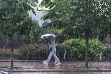 Сильные грозовые дожди ударят по Краснодарскому краю: когда испортится погода