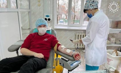 Более 770 жителей Кубани сдали кровь для пострадавших при теракте в Подмосковье