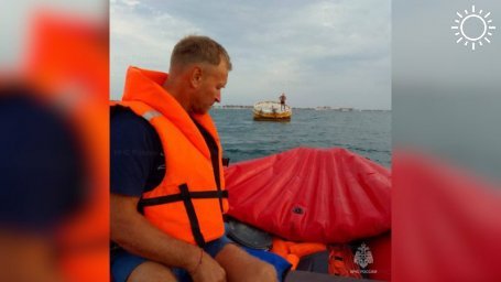 В Крыму мужчина переоценил себя и не смог вернуться на берег