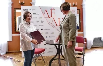 Астраханский драмтеатр подписал соглашение о сотрудничестве с театром из Баку
