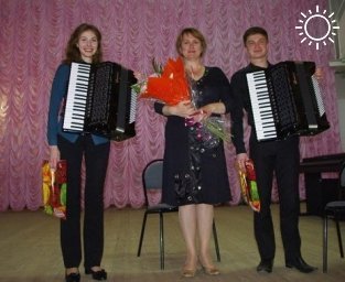 В одном из районов Калмыкии выступит дуэт аккордеонистов