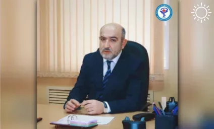 Арташес Симонян вновь возглавил главную астраханскую детскую больницу