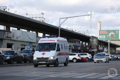 В Волгограде женщина покалечилась в маршрутке