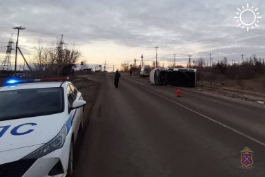 1 января на севере Волгограда подростки попали в ночное ДТП