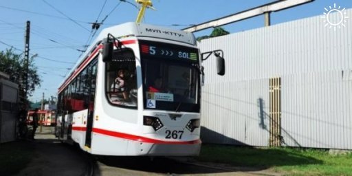ДТП парализовало движение семи трамвайных маршрутов в Краснодаре