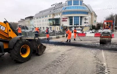 В Астрахани отремонтировали деформационные швы на Сапожниковском мосту