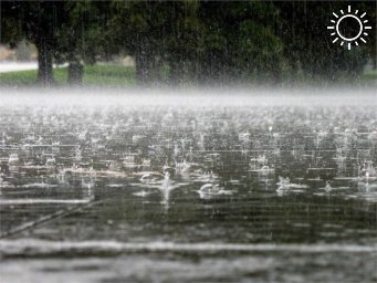 Улицы Сочи ушли под воду