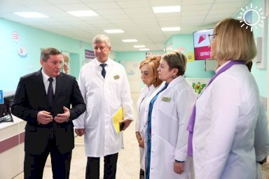 Губернатор Андрей Бочаров представил Президенту РФ предложения Волгоградского региона в сфере здравоохранения