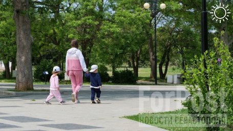 В Крыму за десять лет стало в два раза больше многодетных семей