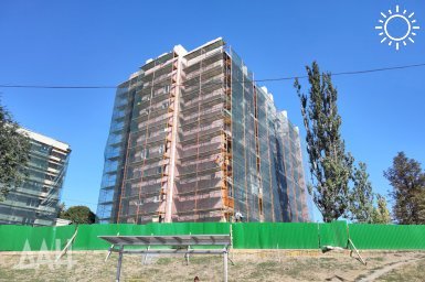«Единый заказчик» достроит 14 многоквартирных домов в Мариуполе до конца года