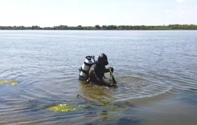 На трусовской стороне Астрахани обнаружили тело мужчины, утонувшего в Волге