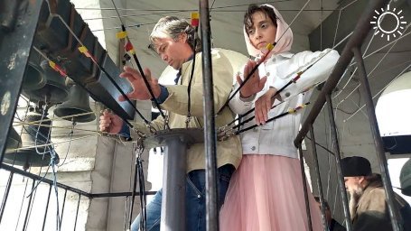 Волгоградские звонари исполнили «Победный звон» на фестивале «Даниловские колокола»