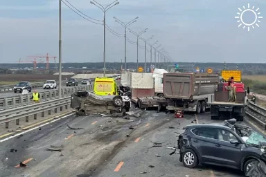 Уголовное дело возбуждено в отношении водителя из Краснодарского края за массовое ДТП с погибшей семьей