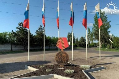 Памятные места Донбасса и Новороссии приводят в порядок ко Дню Победы