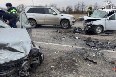 Известно состояние выживших в страшном тройном ДТП под Волгоградом