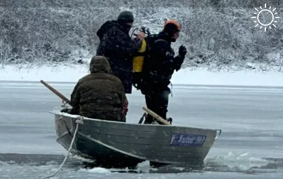 Астраханец погиб, пытаясь спасти провалившуюся под лед собаку