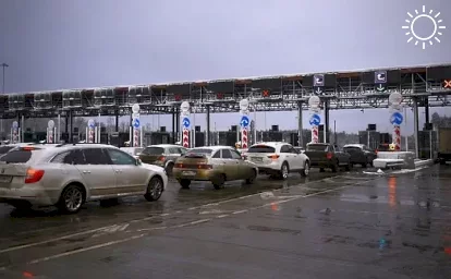 На трассе М4 «Дон» в Ростовской области весной установят два новых пункта оплаты