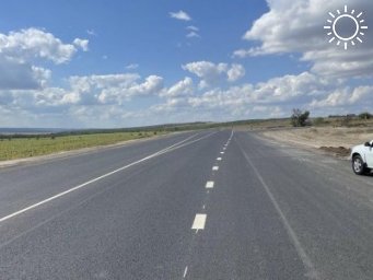 Дорожники завершили укладку асфальта на 60 км от Луганска до Орехово