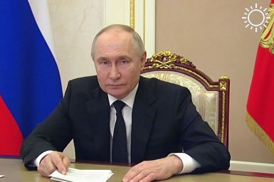 Путин поручил Правительству и Банку России повысить доступность к кредитам аграриям Донбасса