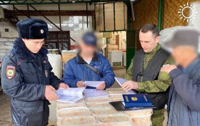 В ходе очередного миграционного рейда по Астрахани полицейские задержали 36 человек