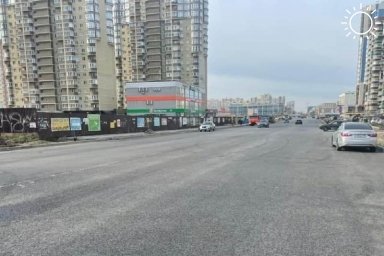 В Краснодаре движение транспорта по 40-летия Победы откроют в ночь на 27 декабря