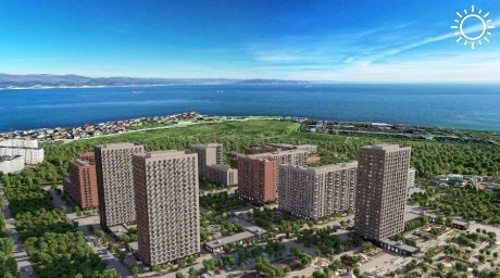 В Новороссийске стартовала продажа квартир с видом на море от ГК ТОЧНО