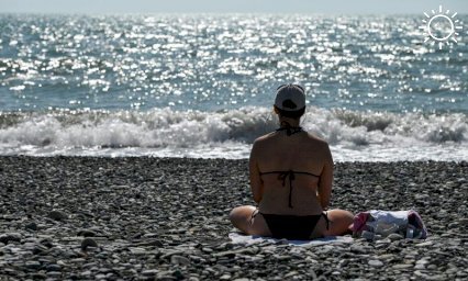 Температура морской воды в Сочи и Геленджике 29 сентября все еще комфортная