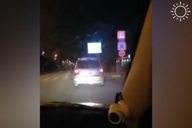 На Кубани сотрудники ГАИ устроили погоню за пьяным водителем