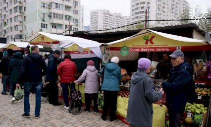 В Краснодаре 2 декабря открылись 12 ярмарок выходного дня